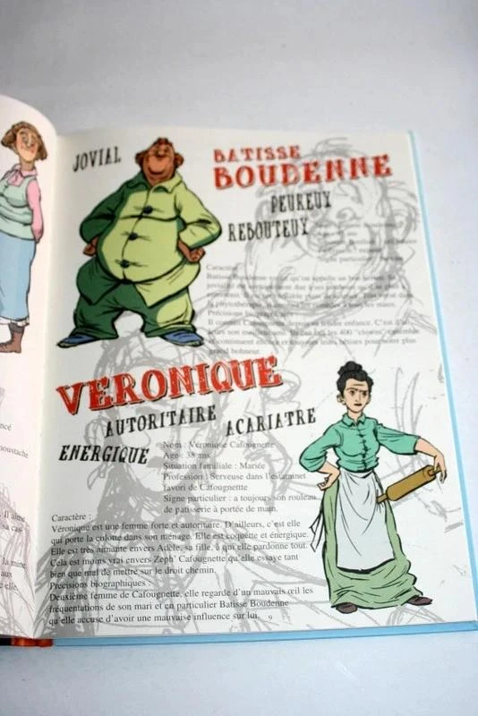 BD Cafougnette by Jules Mousseron – photo 4